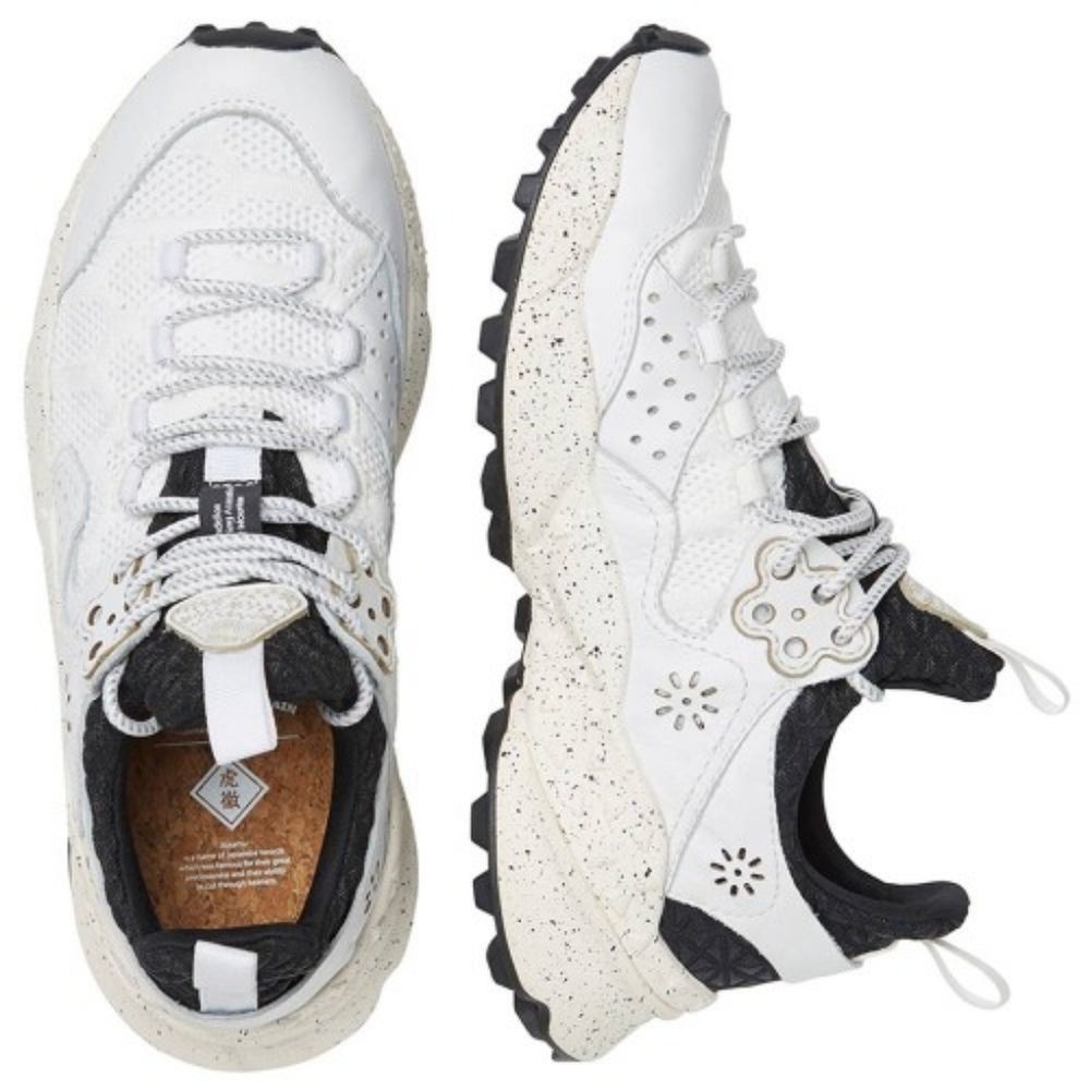 New Flower mountain white sneakers . Size 42  uSA sz 8.5M